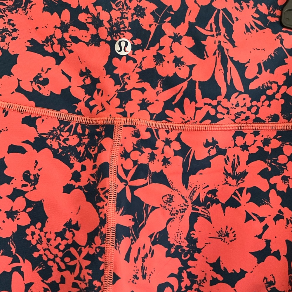 Lululemon crop leggings 12